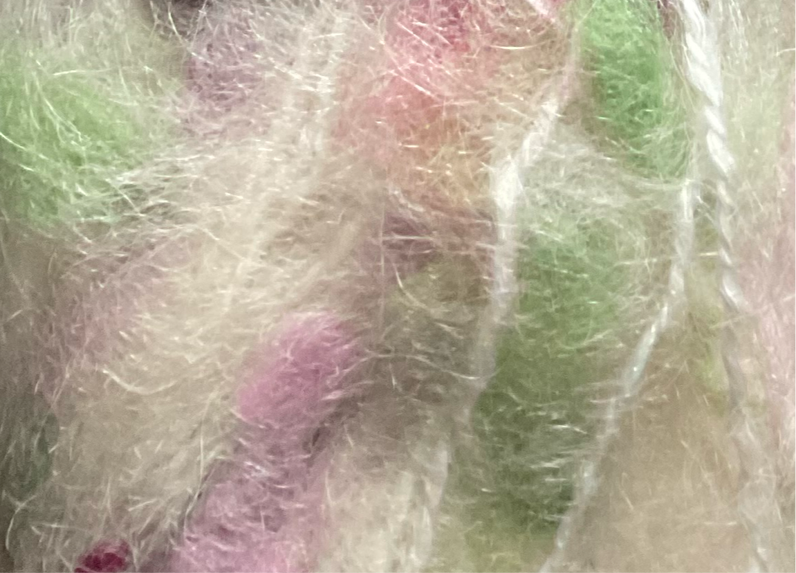 Rosy Meadow Alpaca Twist