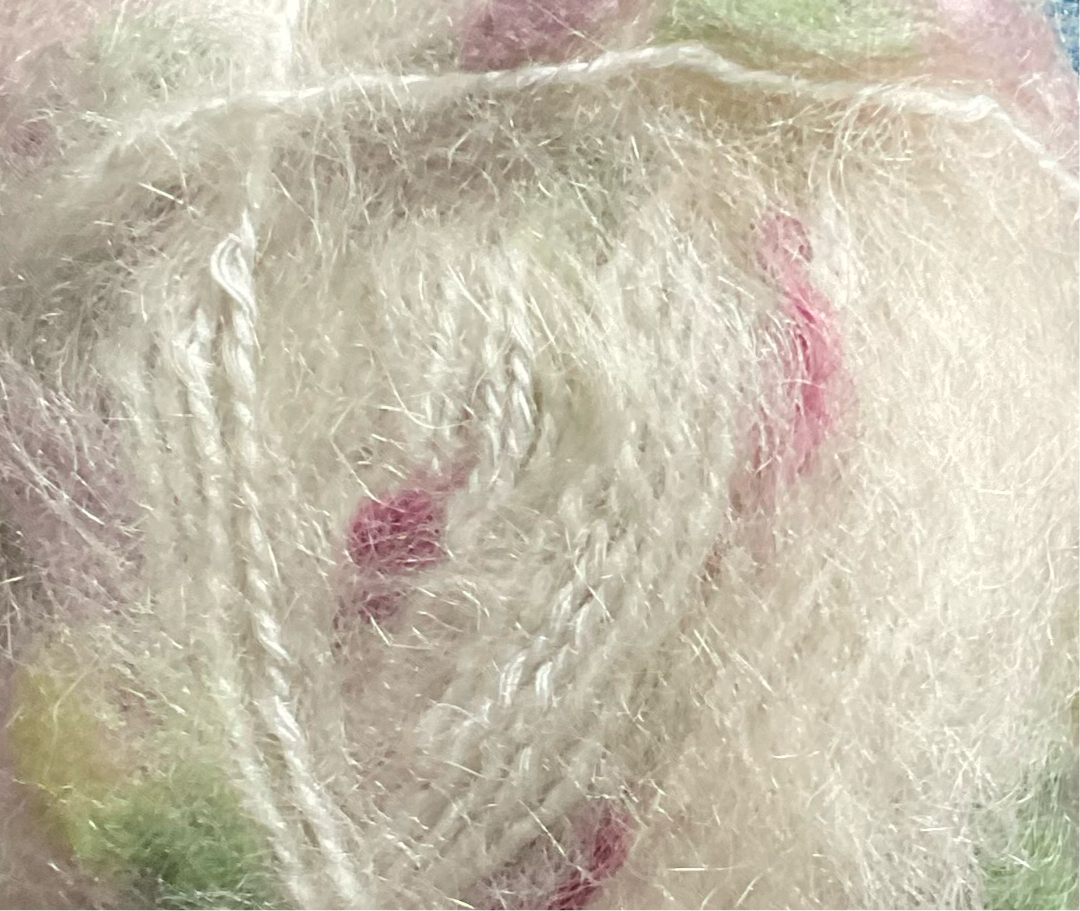 Rosy Meadow Alpaca Twist