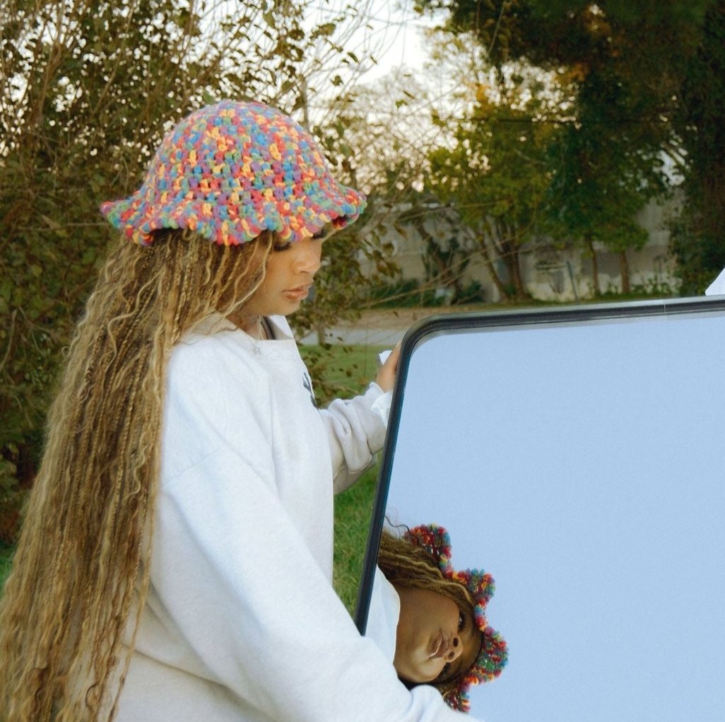 Ripple Radiance Hat
