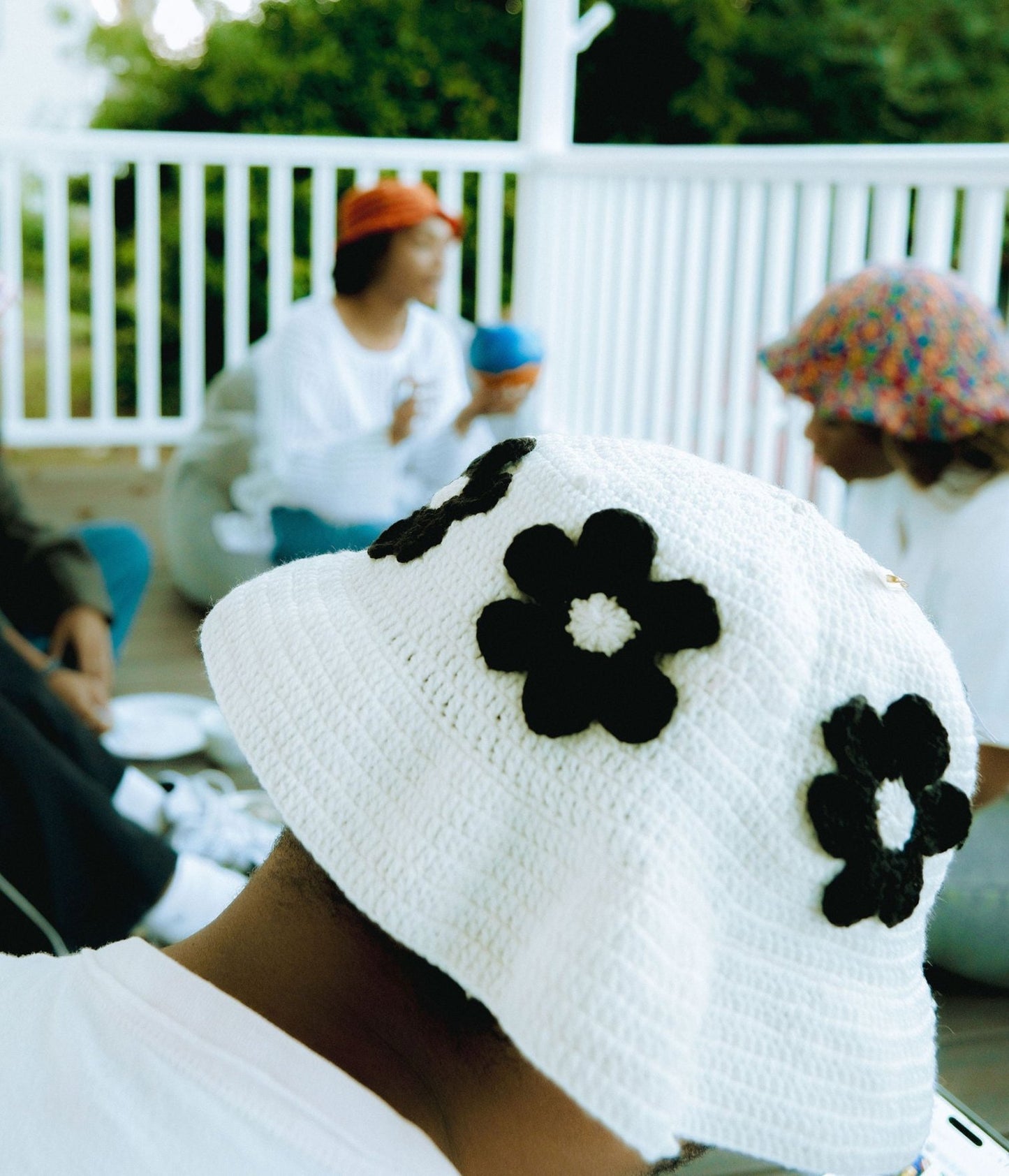 Bloom & Ruffle Hat