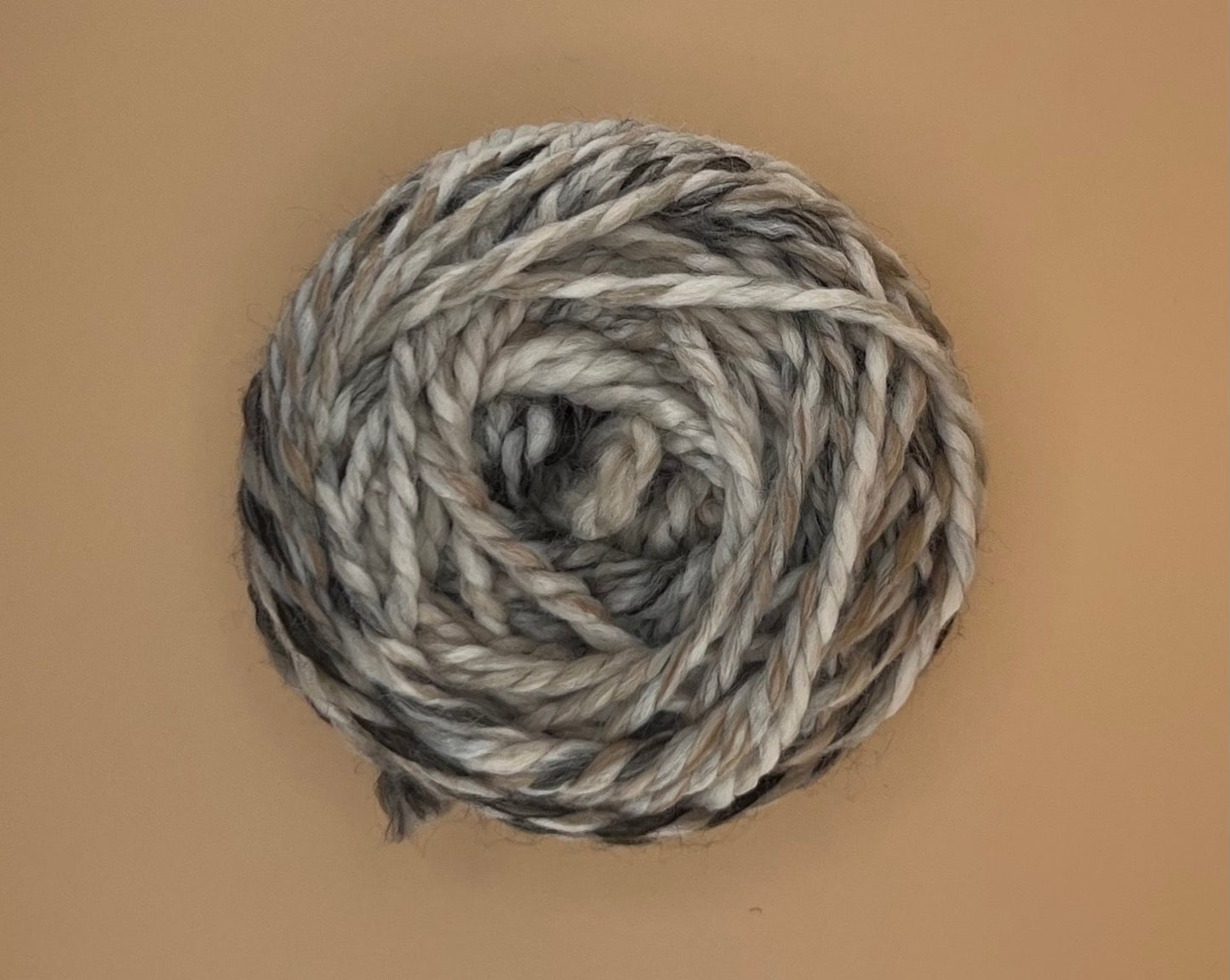 Silver Mist Wool Blend