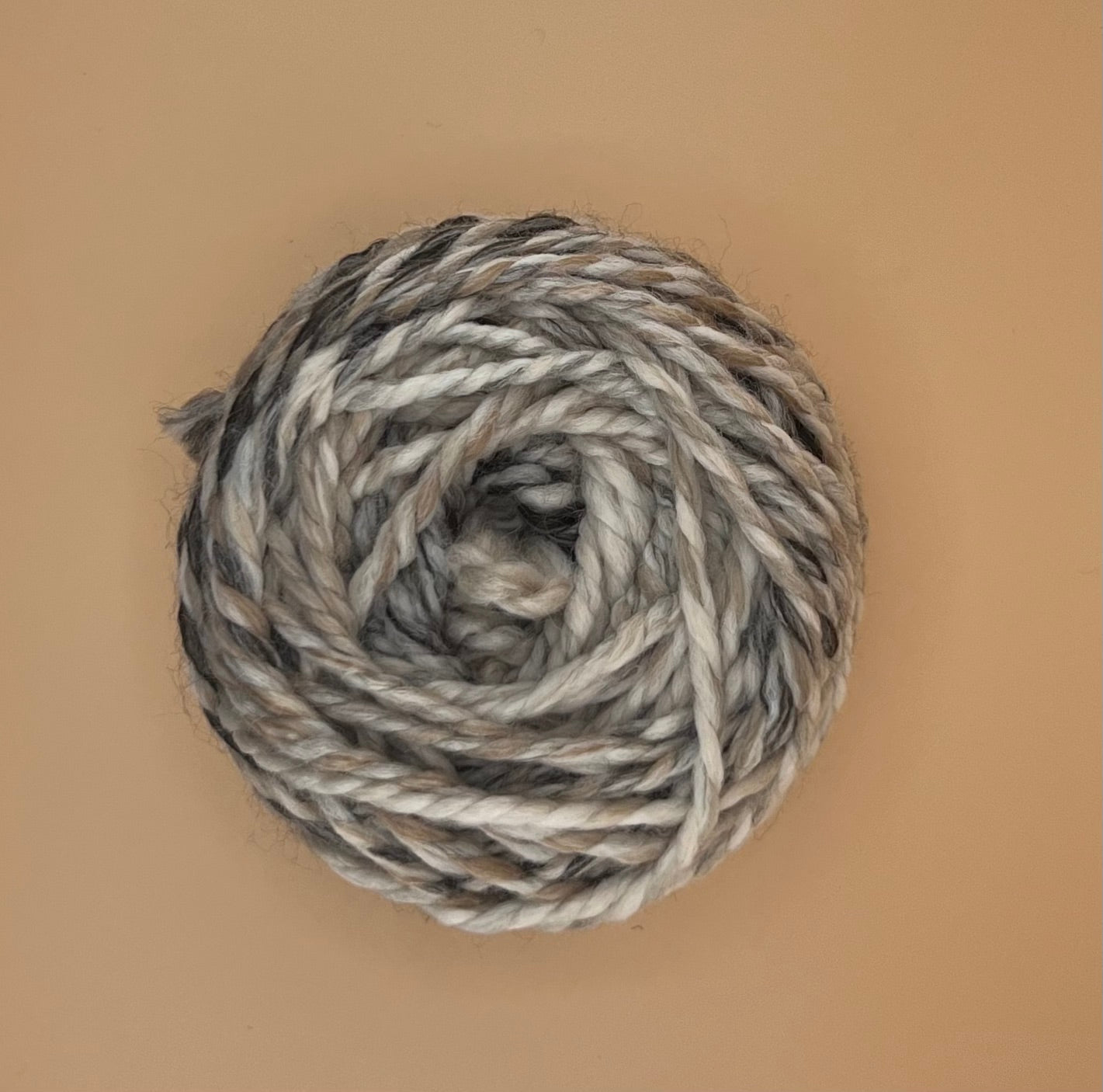 Silver Mist Wool Blend