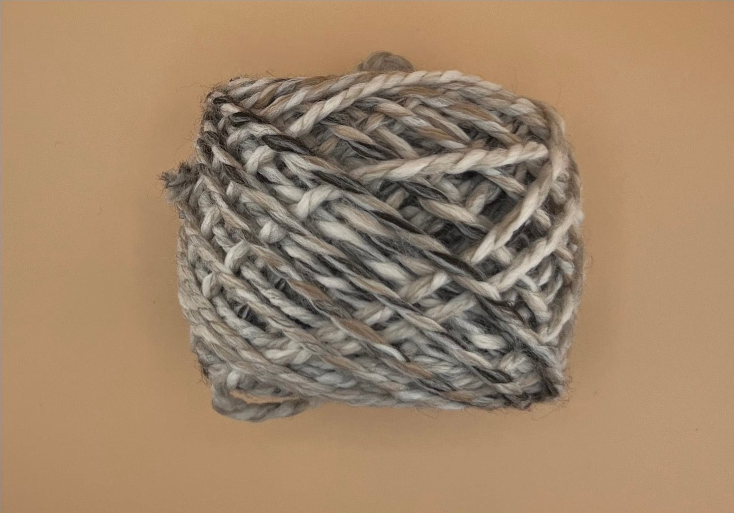 Silver Mist Wool Blend