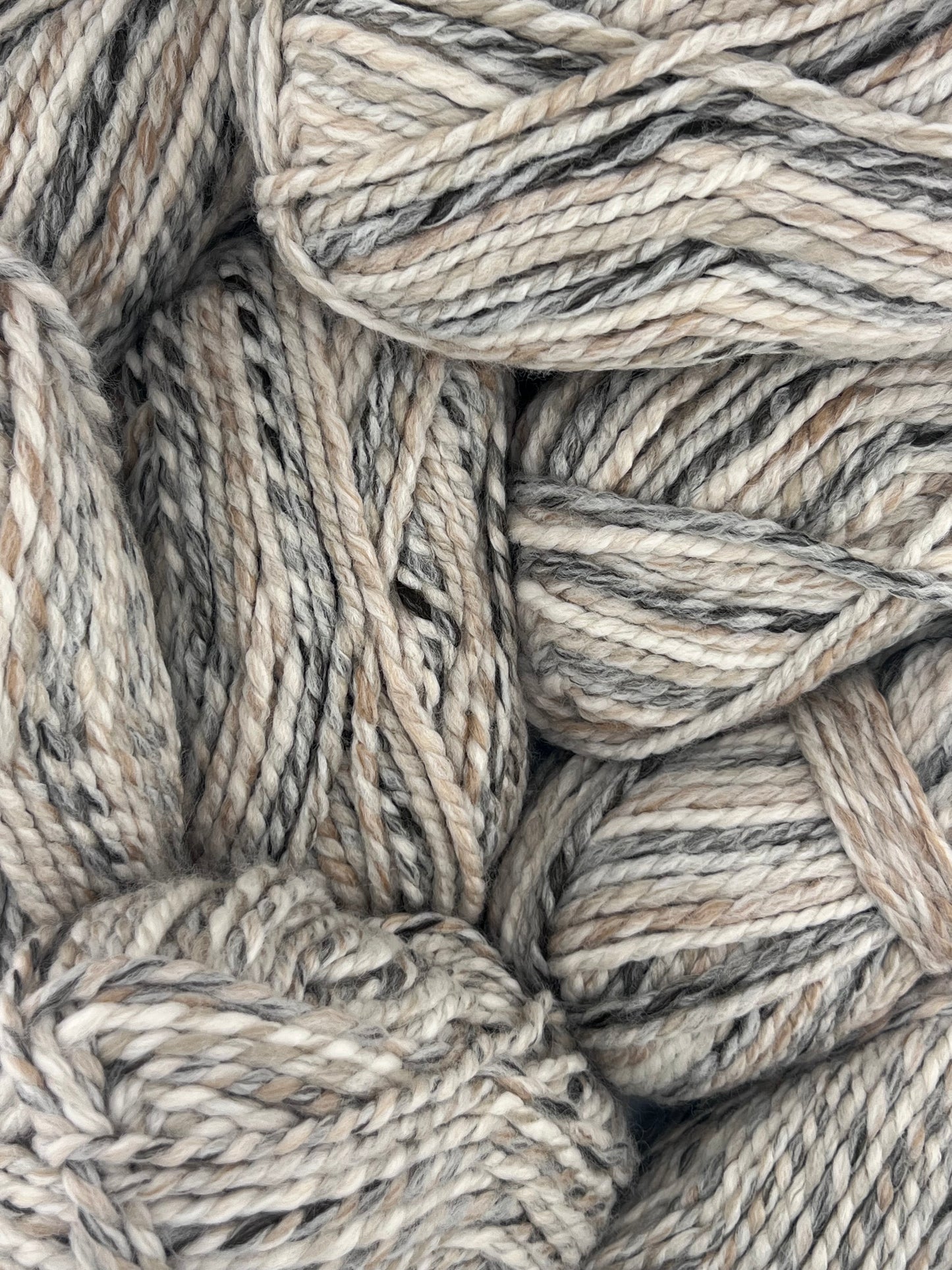 Silver Mist Wool Blend