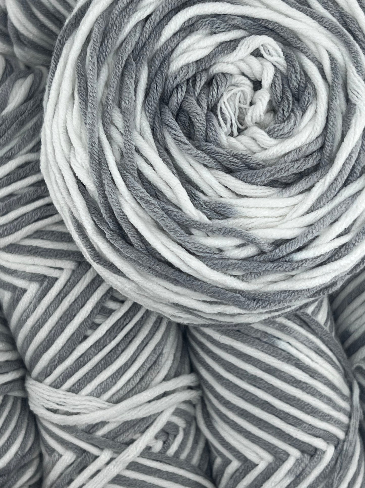 Grey + White