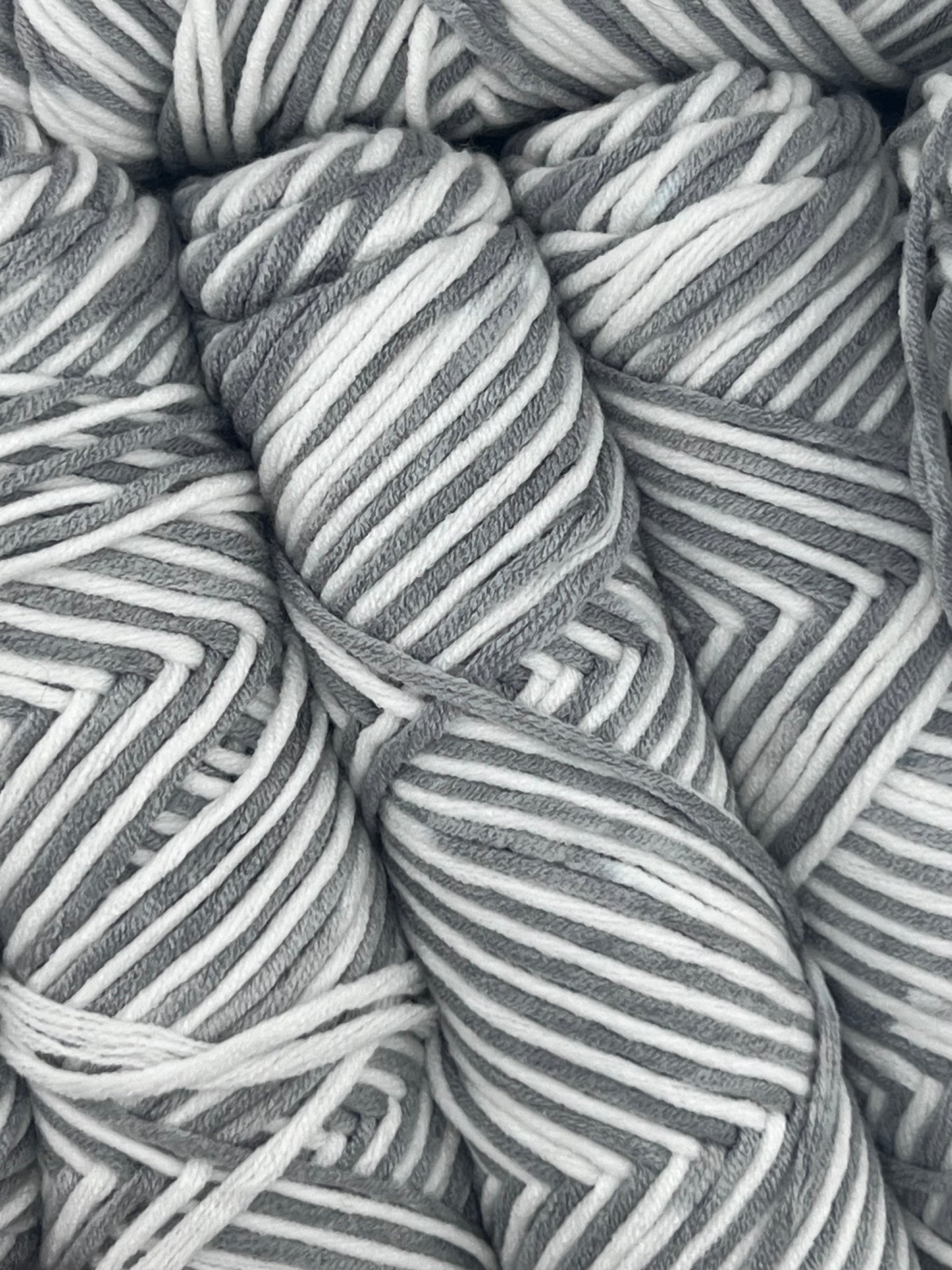 Grey + White
