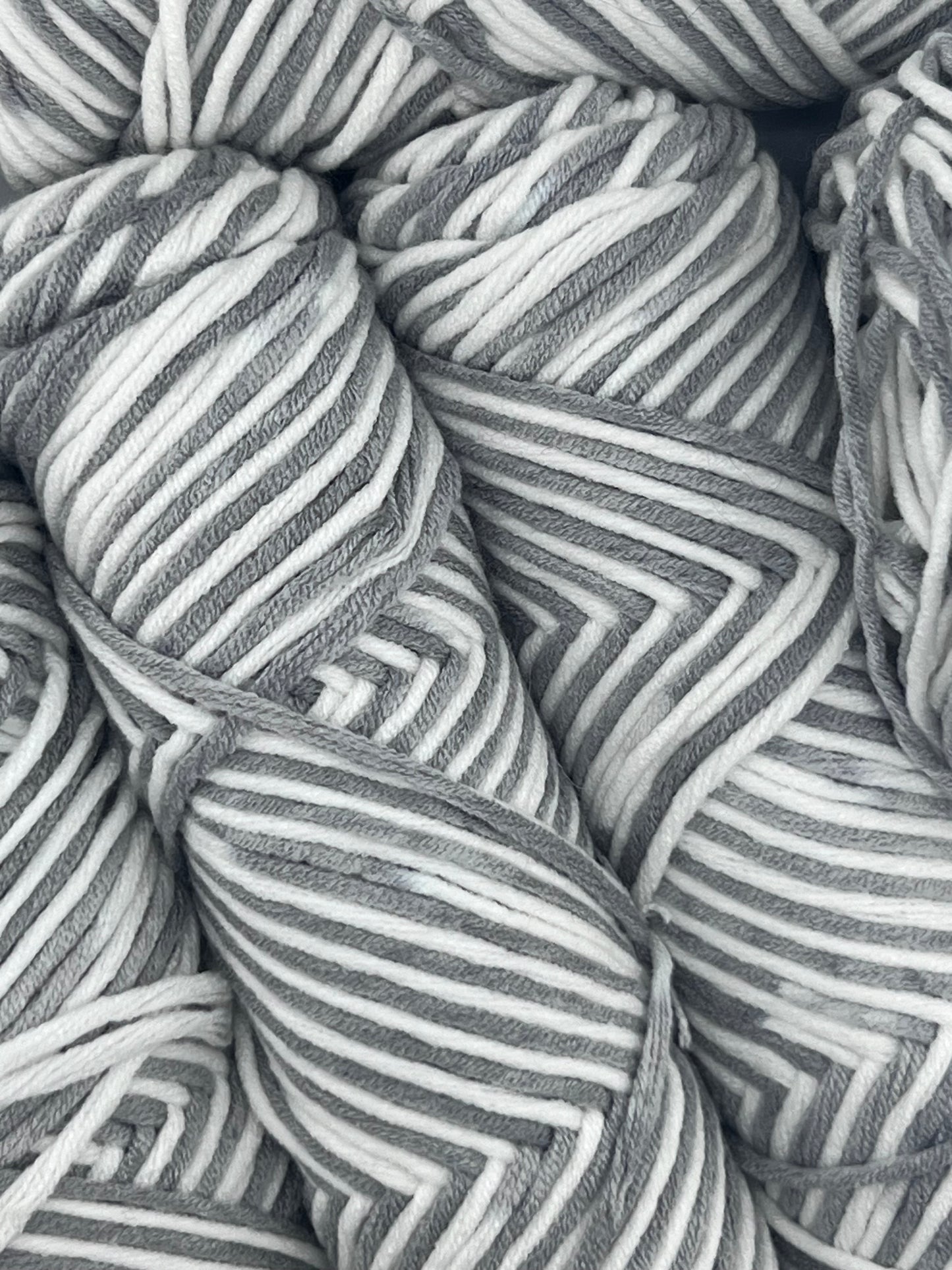 Grey + White