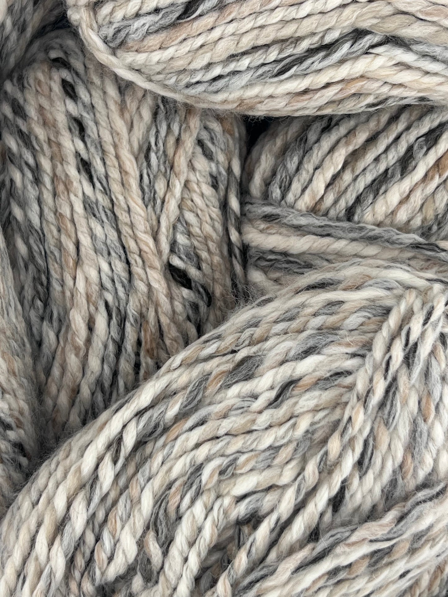 Silver Mist Wool Blend