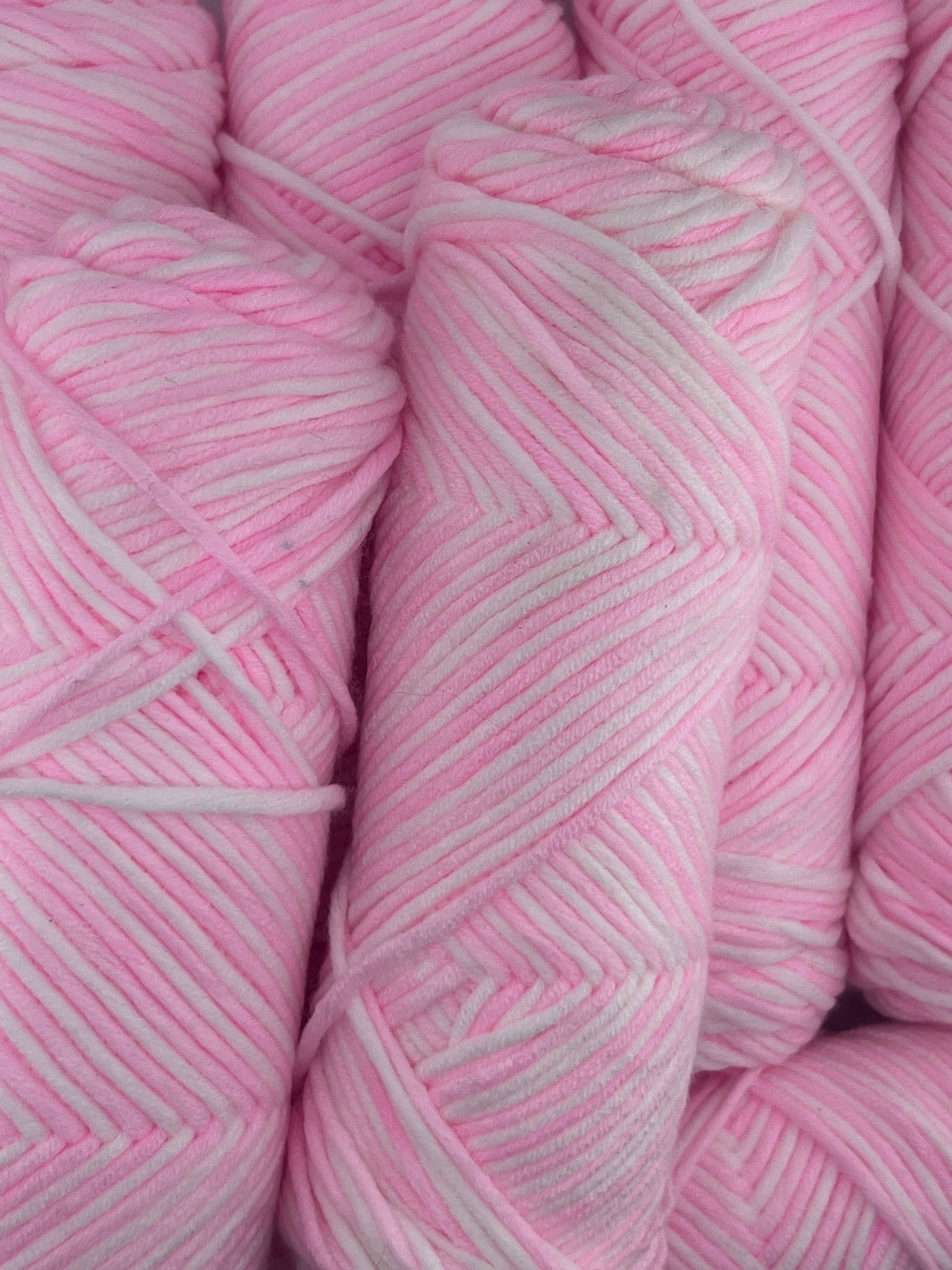 Pink + White
