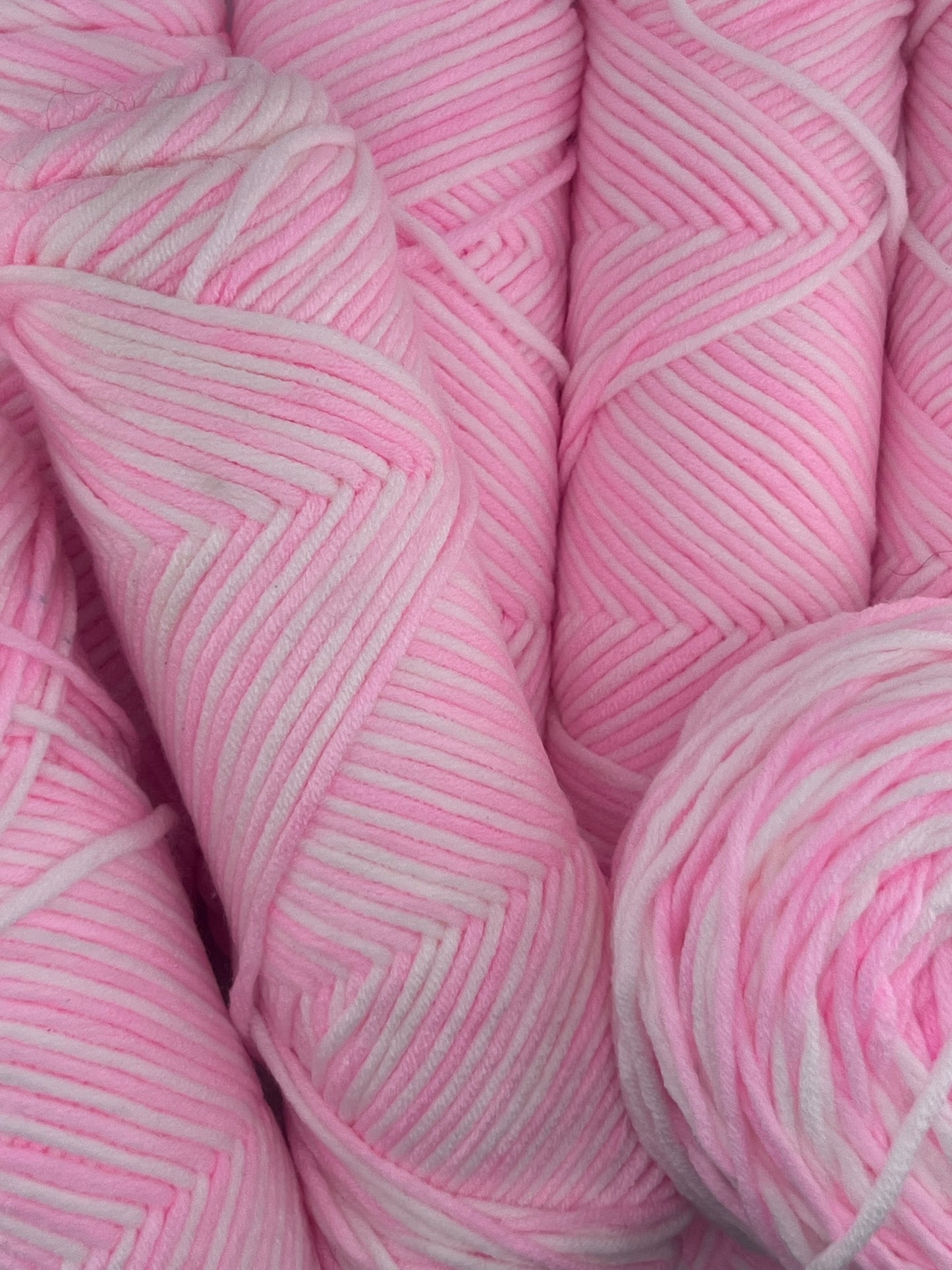 Pink + White