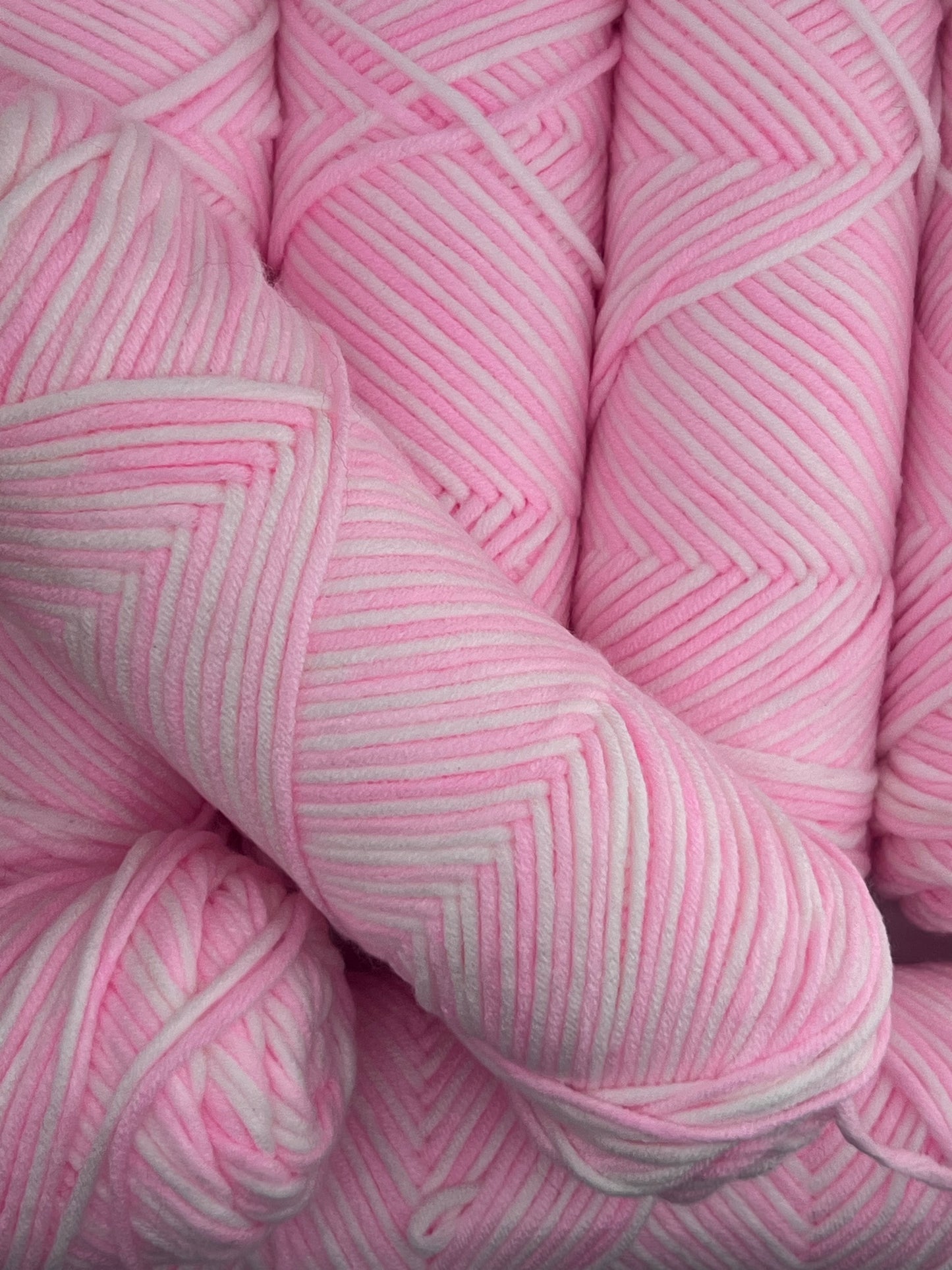 Pink + White