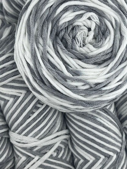 Grey + White