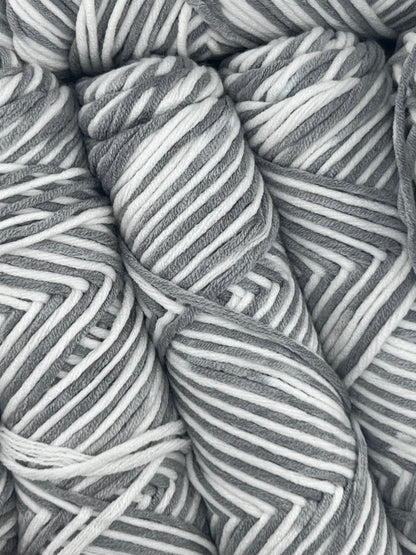 Grey + White