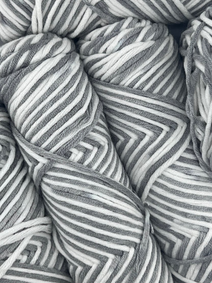 Grey + White